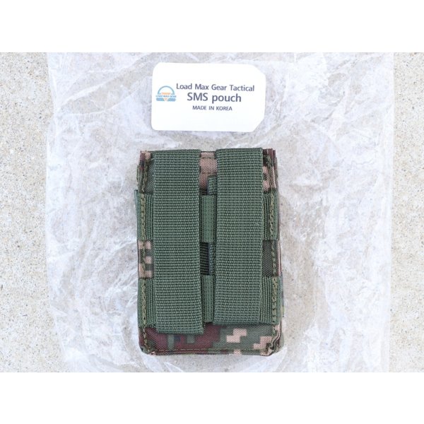 画像2: LMG SMSシングルオープントップマガジンポーチ 韓国陸軍デジタル迷彩 新品