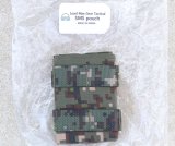 LMG SMSシングルオープントップマガジンポーチ 韓国陸軍デジタル迷彩 新品