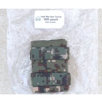 LMG SMSシングルオープントップマガジンポーチ 陸軍デジタル迷彩 新品