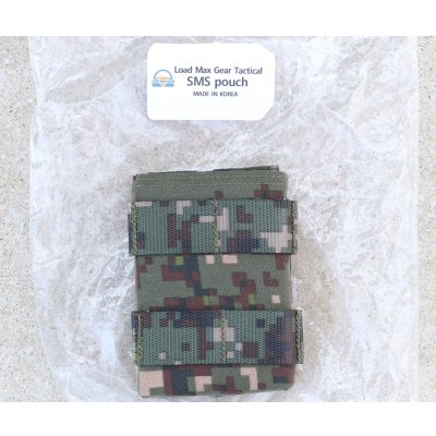 画像1: LMG SMSシングルオープントップマガジンポーチ 陸軍デジタル迷彩 新品