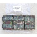 LMG SMTトリプルオープントップマガジンポーチ 韓国陸軍デジタル迷彩 新品