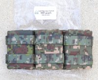 LMG SMTトリプルオープントップマガジンポーチ 韓国陸軍デジタル迷彩 新品