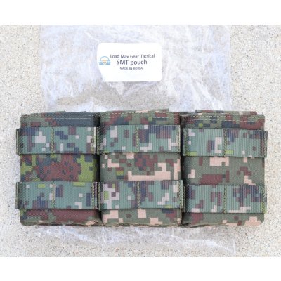 画像1: LMG SMTトリプルオープントップマガジンポーチ 陸軍デジタル迷彩 新品