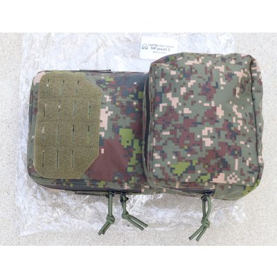 画像1: LMG TAPポーチS mk.2 韓国陸軍デジタル迷彩 新品