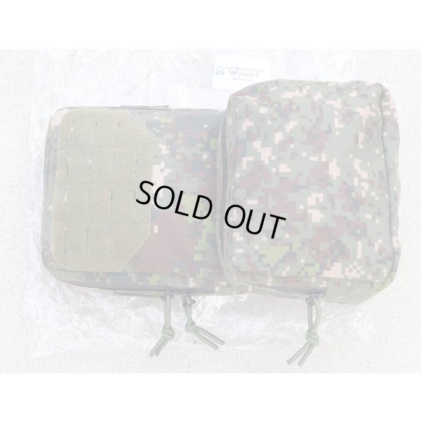 画像1: LMG TAPポーチS韓国陸軍デジタル迷彩 新品