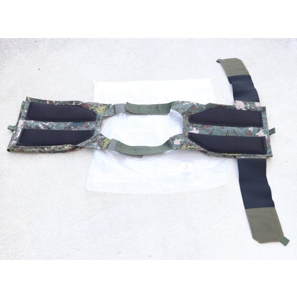 画像4: LMG SABプレートキャリアmk.2韓国陸軍デジタル迷彩 新品