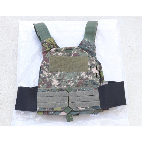 画像1: LMG SABプレートキャリアmk.2韓国陸軍デジタル迷彩 新品
