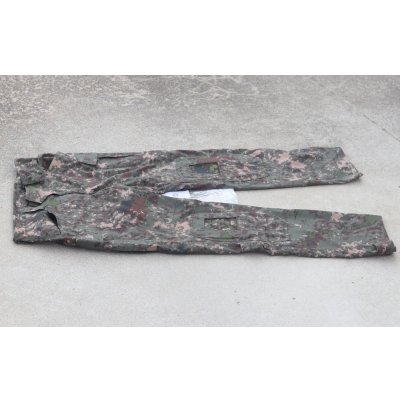 画像1: LMGタクティカルパンツ 韓国陸軍デジタル迷彩LARGE新品