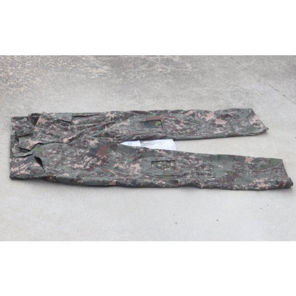 画像1: LMGタクティカルパンツ 韓国陸軍デジタル迷彩LARGE新品