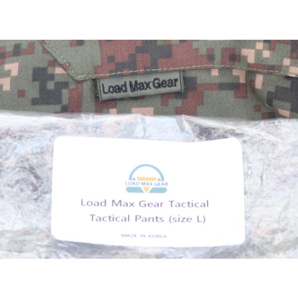 画像5: LMGタクティカルパンツ 韓国陸軍デジタル迷彩LARGE新品
