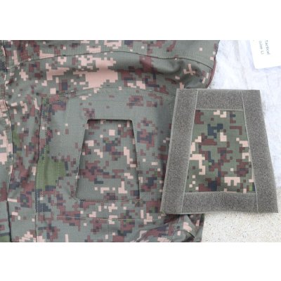 画像4: LMGタクティカルパンツ 韓国陸軍デジタル迷彩LARGE新品