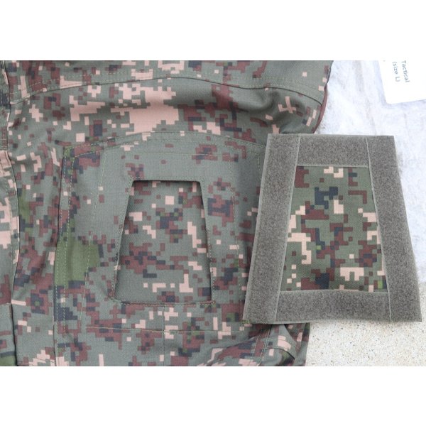 画像4: LMGタクティカルパンツ 韓国陸軍デジタル迷彩LARGE新品