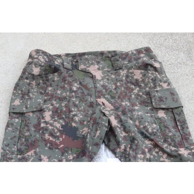 画像3: LMGタクティカルパンツ 韓国陸軍デジタル迷彩LARGE新品