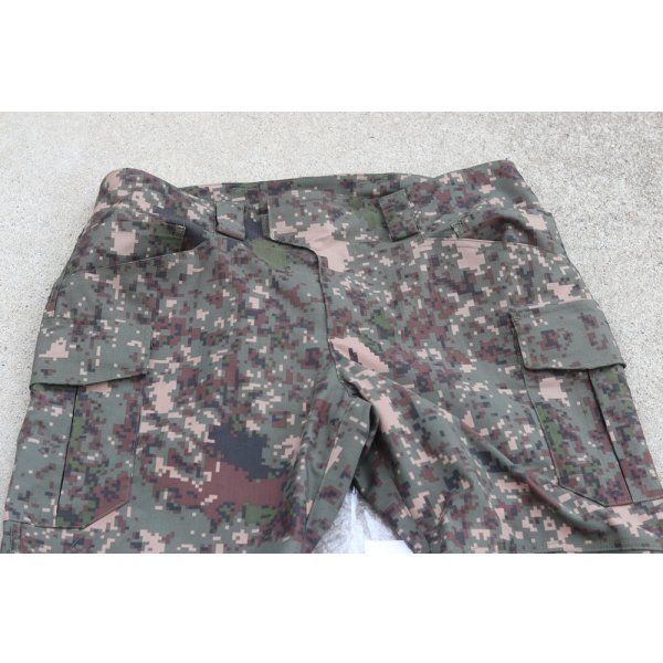 画像3: LMGタクティカルパンツ 韓国陸軍デジタル迷彩LARGE新品