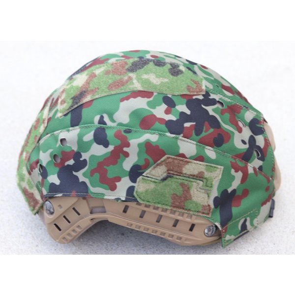 画像2: LMG OPS-CORE FAST用ヘルメットカバー陸上自衛隊迷彩 新品