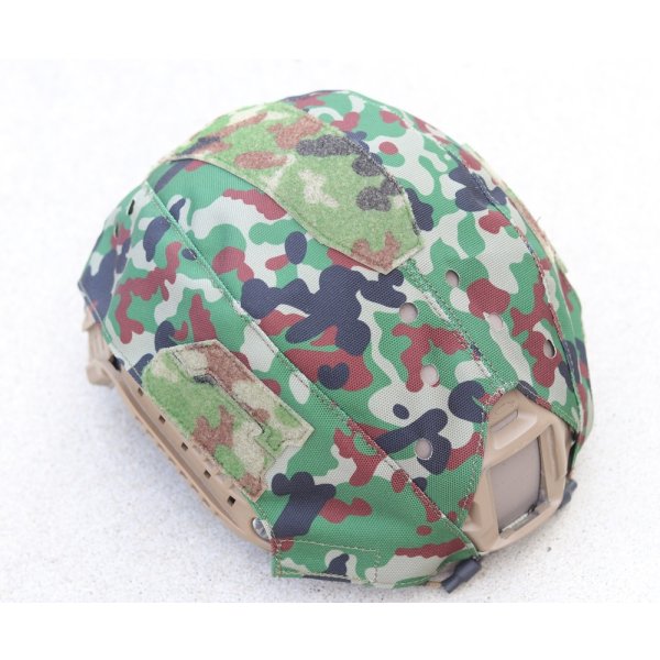 画像1: LMG OPS-CORE FAST用ヘルメットカバー陸上自衛隊迷彩 新品