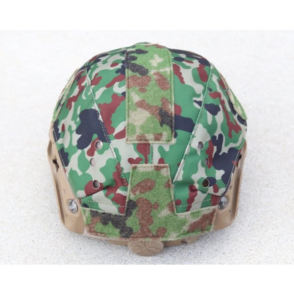 画像3: LMG OPS-CORE FAST用ヘルメットカバー陸上自衛隊迷彩 新品
