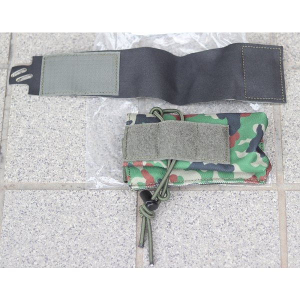 画像3: LMG FMSシングルマガジンポーチ陸上自衛隊迷彩 新品
