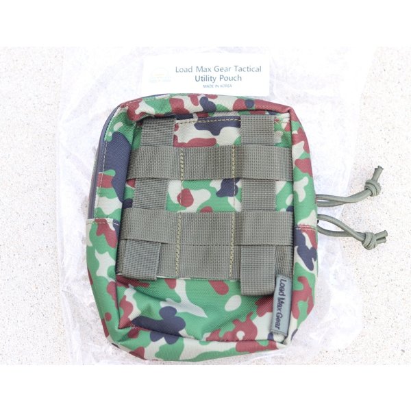 画像2: LMGユーティリティポーチ陸上自衛隊迷彩 新品