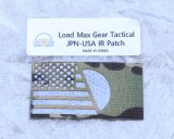 LMG日本xアメリカIRフラッグパッチMULTICAM迷彩 新品