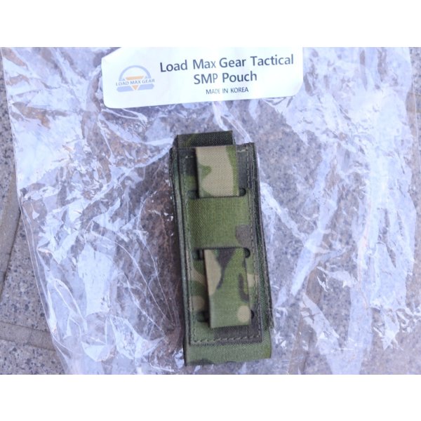 画像3: LMG SMPシングルオープントップピストルマガジンポーチMULTICAM TROPIC迷彩 新品