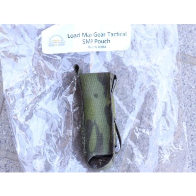 画像2: LMG SMPシングルオープントップピストルマガジンポーチ マルチカムトロピック迷彩 新品