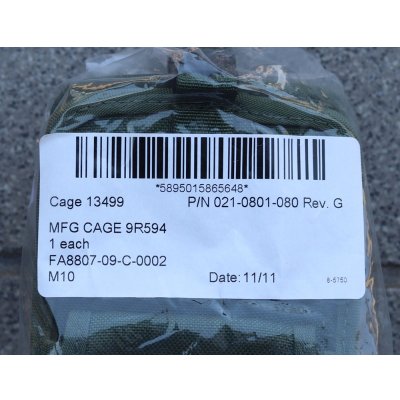 画像5: 米軍AN/PSN-13 GPS受信機ポーチOD新品