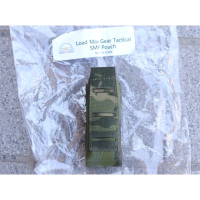 画像1: LMG SMPシングルオープントップピストルマガジンポーチ マルチカムトロピック迷彩 新品