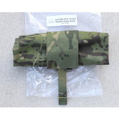画像3: LMGポータブルダンプポーチMULTICAM TROPIC迷彩 新品