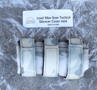 LMGサイレンサーカバーミニGen4 MULTICAM ALPINE迷彩 新品
