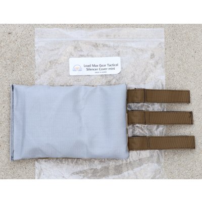 画像4: LMGサイレンサーカバーミニGen4 ウクライナ軍MM14迷彩 新品