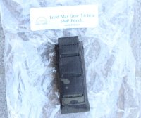 LMG SMPシングルオープントップピストルマガジンポーチMULTICAM BLACK迷彩 新品