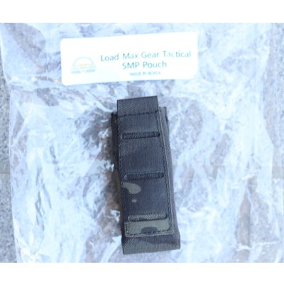 画像1: LMG SMPシングルオープントップピストルマガジンポーチMULTICAM BLACK迷彩 新品