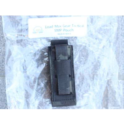 画像3: LMG SMPシングルオープントップピストルマガジンポーチMULTICAM BLACK迷彩 新品