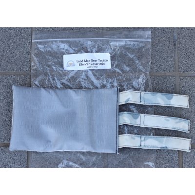画像3: LMGサイレンサーカバーミニGen4 MULTICAM ALPINE迷彩 新品