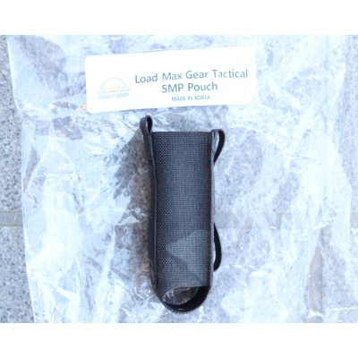 画像2: LMG SMPシングルオープントップピストルマガジンポーチMULTICAM BLACK迷彩 新品