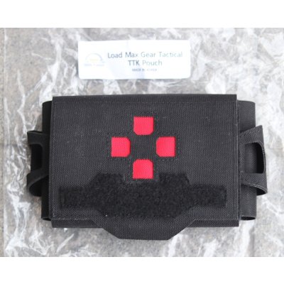 画像1: LMG TTKメディカルポーチ黒 新品