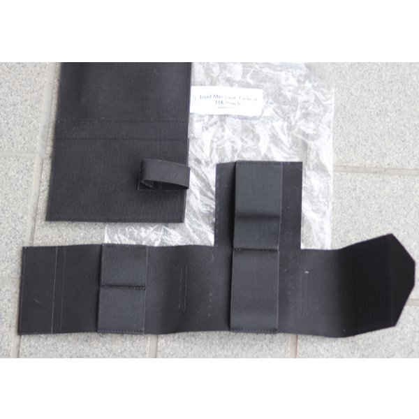 画像4: LMG TTKメディカルポーチ黒 新品