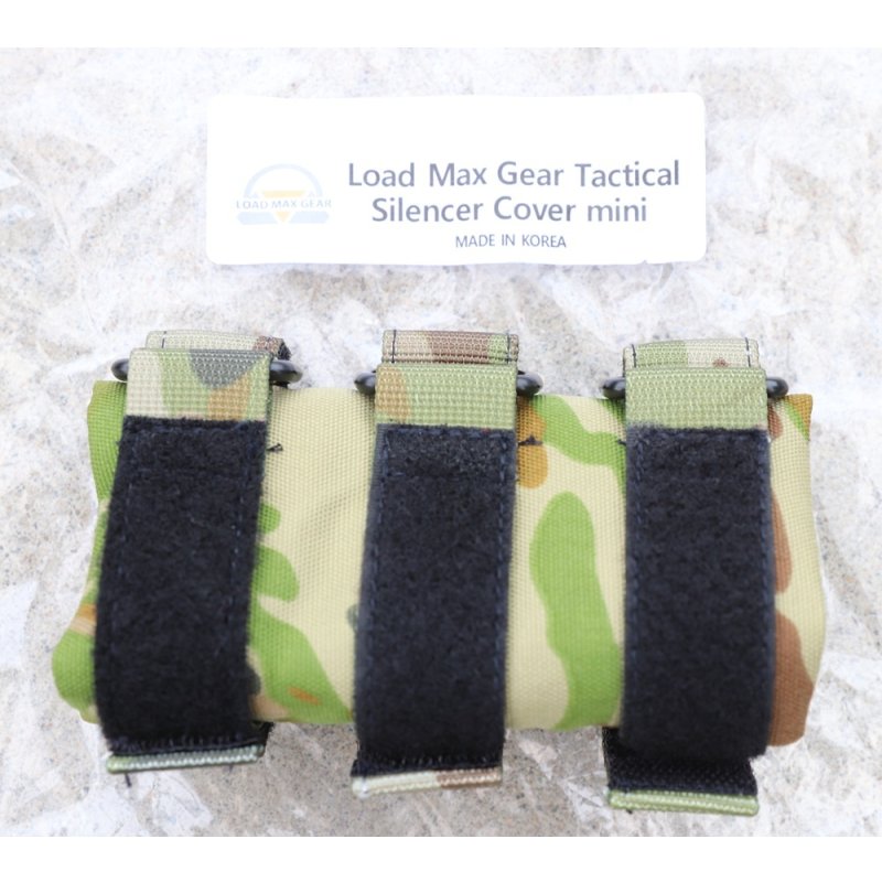 画像2: LMGサイレンサーカバーミニGen4 AMCU迷彩 新品