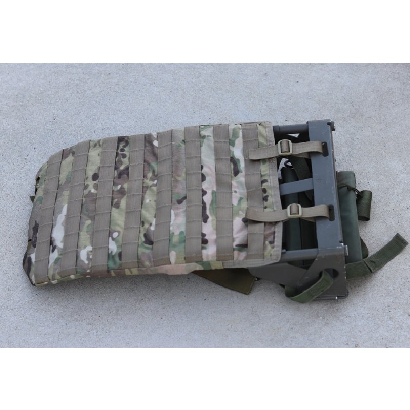 画像5: LBT-6179Cアリスパックフレーム用MOLLEパネルMULTICAM迷彩 新品