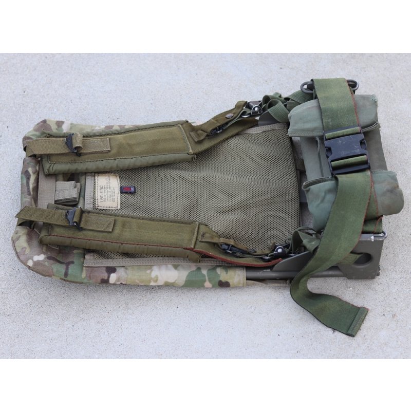 画像6: LBT-6179Cアリスパックフレーム用MOLLEパネルMULTICAM迷彩 新品