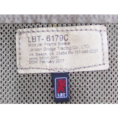 画像3: LBT-6179Cアリスパックフレーム用MOLLEパネルMULTICAM迷彩 新品