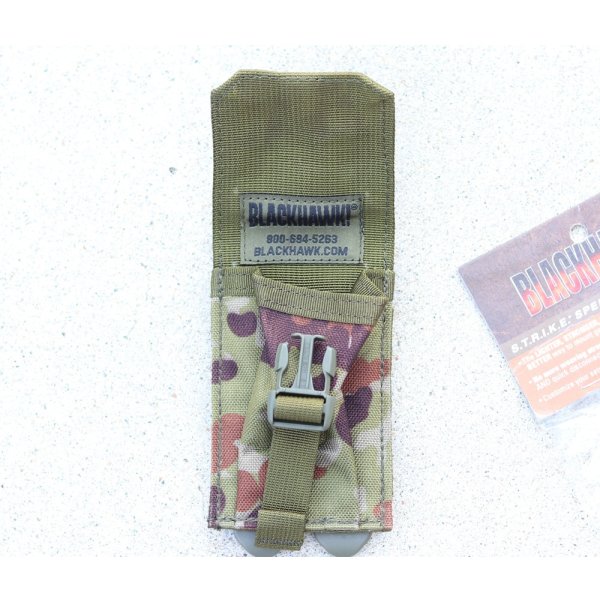 画像5: ブラックホークSTRIKEコンパス・ストロボポーチ陸上自衛隊迷彩 新品