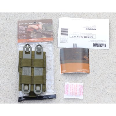画像2: ブラックホークSTRIKEコンパス・ストロボポーチ陸上自衛隊迷彩 新品