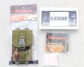 ブラックホークSTRIKEコンパス・ストロボポーチ陸上自衛隊迷彩 新品