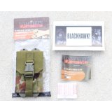 ブラックホークSTRIKEコンパス・ストロボポーチ陸上自衛隊迷彩 新品