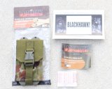 ブラックホークSTRIKEコンパス・ストロボポーチ陸上自衛隊迷彩 新品