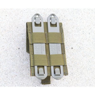 画像4: ブラックホークSTRIKEコンパス・ストロボポーチ陸上自衛隊迷彩 新品