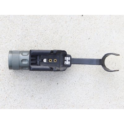 画像5: 米軍放出シュアファイアP116Dフラッシュライト