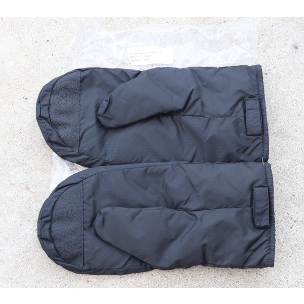 画像2: 米軍OR(アウトドアリサーチ)防寒ミトングローブライナー黒MEDIUM